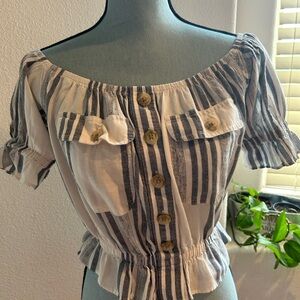 American Eagle Crop Top XS